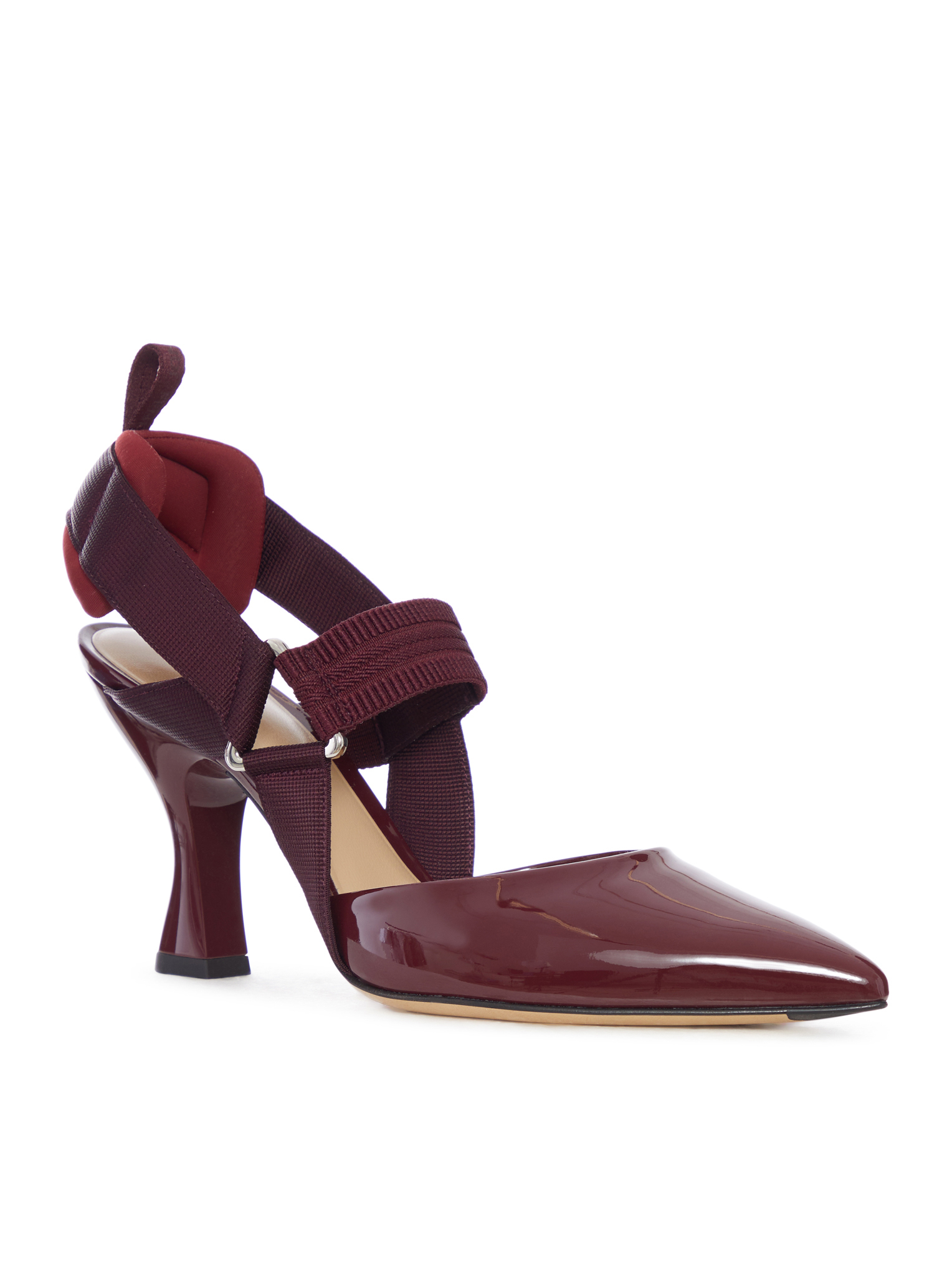 [Fendi] Pumps FW26 8J9099NEHF1XIM BORDEAUX 1925