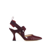 [Fendi] Pumps FW26 8J9099NEHF1XIM BORDEAUX 1925