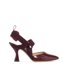 [Fendi] Pumps FW26 8J9099NEHF1XIM BORDEAUX 1925