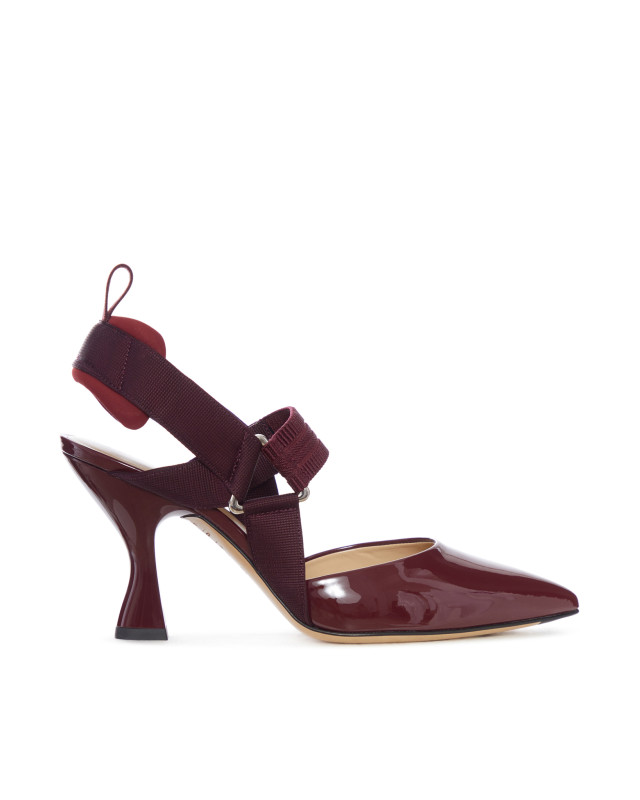 [Fendi] Pumps FW26 8J9099NEHF1XIM BORDEAUX 1925