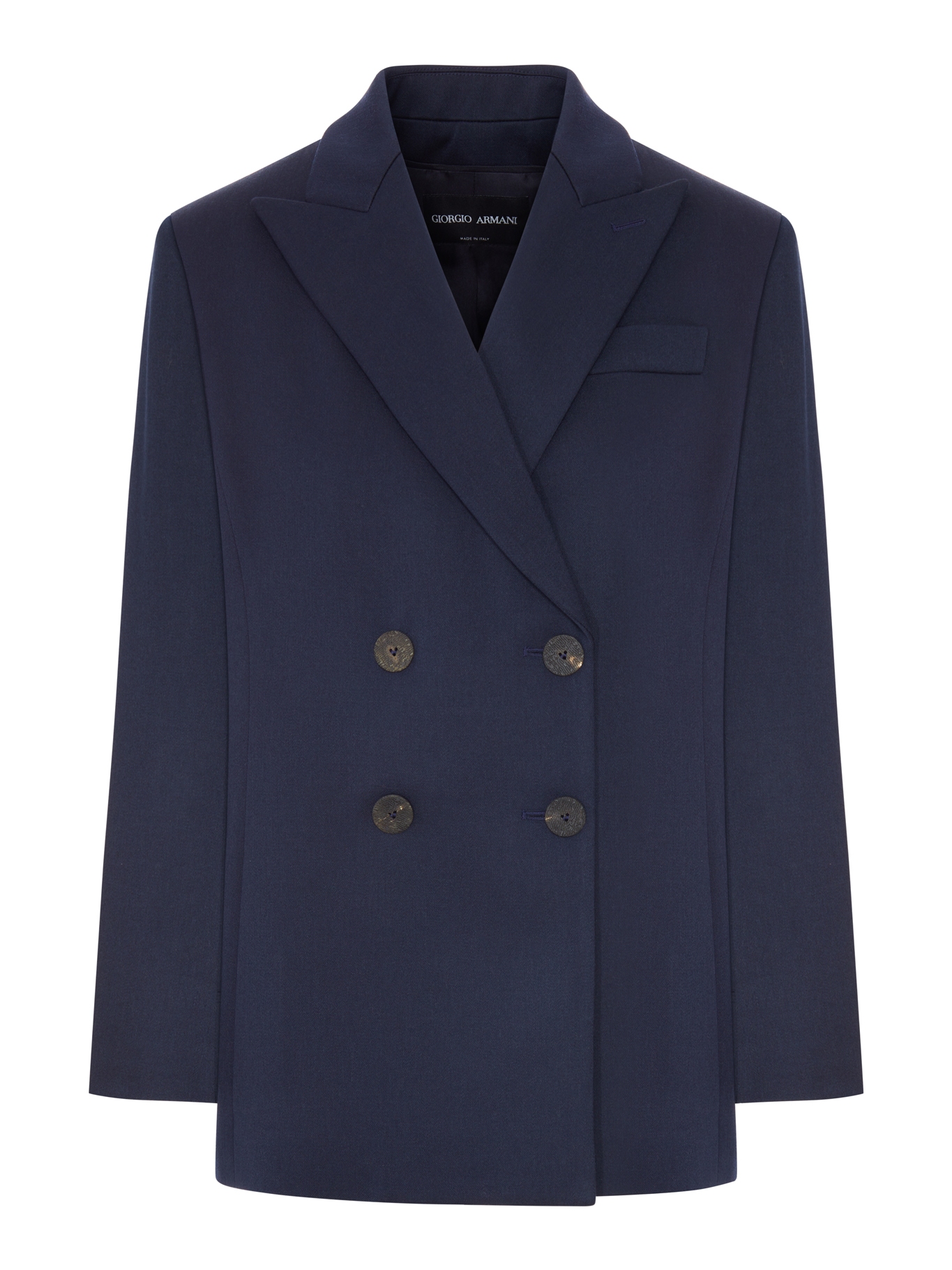 [Giorgio Armani] Blazer FW26 GW004392TE10936UB094 NAVY BLUE
