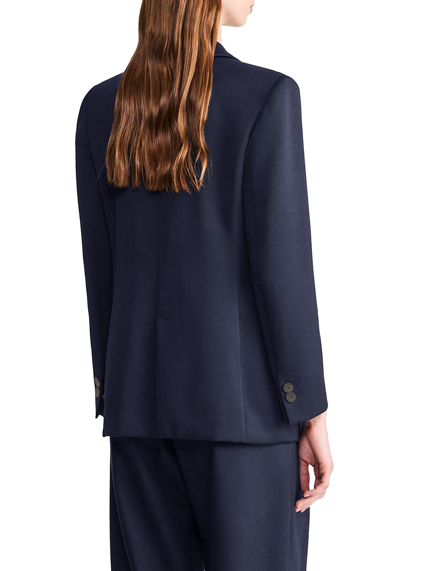 [Giorgio Armani] Blazer FW26 GW004392TE10936UB094 NAVY BLUE