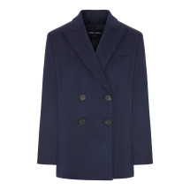 [Giorgio Armani] Blazer FW26 GW004392TE10936UB094 NAVY BLUE