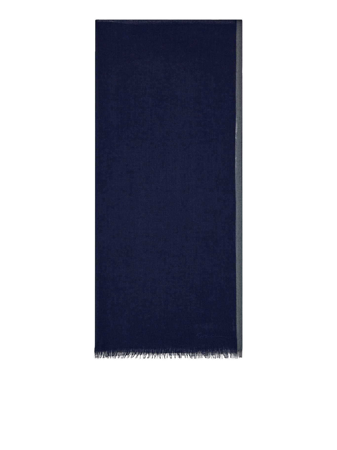 [Giorgio Armani] Scarf FW26 GW004172AF29277UB094 OUTER SPACE