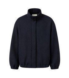 [DRIES VAN NOTEN] Bomber jacket FW26 2620105124216509 NAVY