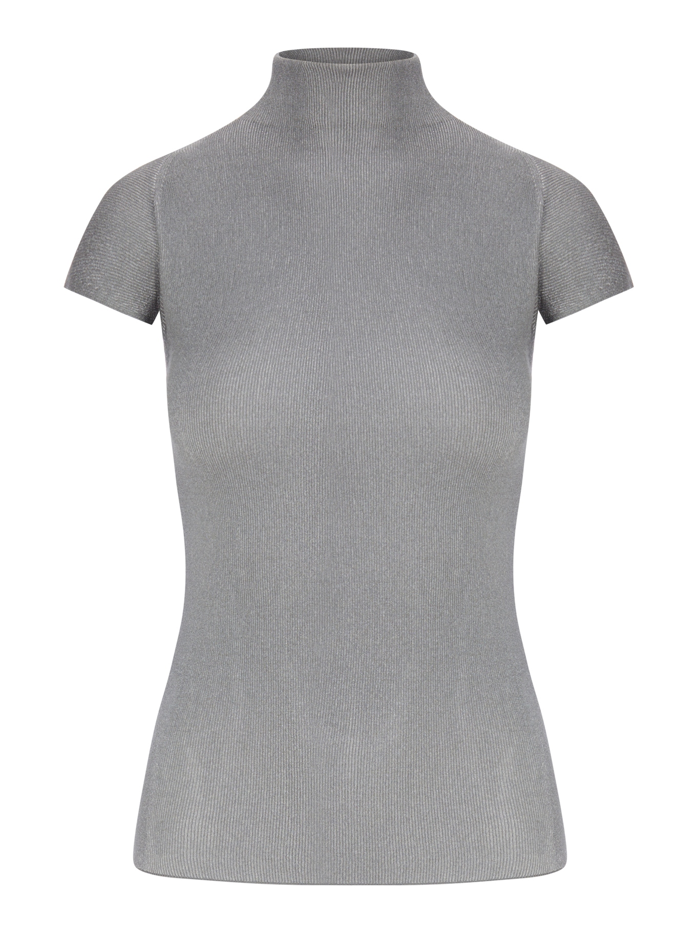 [Giorgio Armani] T-shirts Short Sleeve FW26 GW004114AF29063F8033 DARK LIGHT GREY