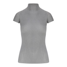 [Giorgio Armani] T-shirts Short Sleeve FW26 GW004114AF29063F8033 DARK LIGHT GREY