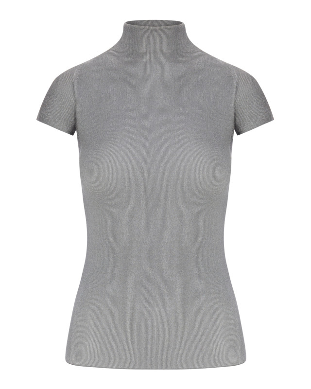 [Giorgio Armani] T-shirts Short Sleeve FW26 GW004114AF29063F8033 DARK LIGHT GREY