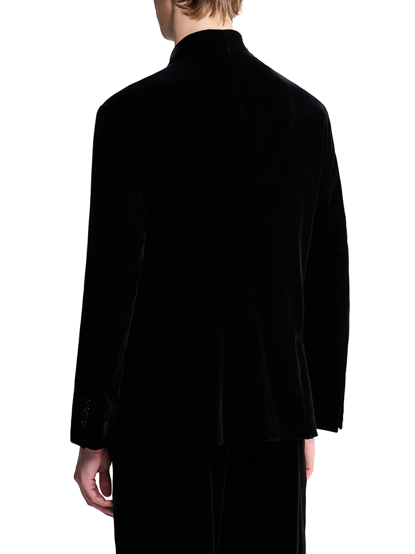 [Giorgio Armani] Shirts Long Sleeve FW26 GM004773TE10046UC001 BLACK