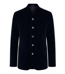 [Giorgio Armani] Shirts Long Sleeve FW26 GM004773TE10046UC001 BLACK