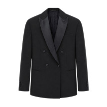 [Giorgio Armani] Blazer FW26 GM004579TE10043UC001 BLACK BEAUTY