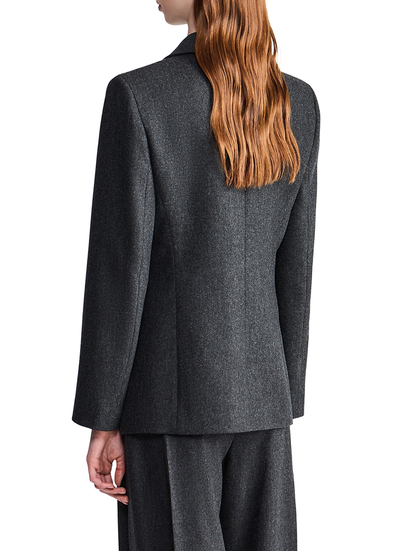 [Giorgio Armani] Blazer FW26 GW004127TE10537U8131 SWAMP
