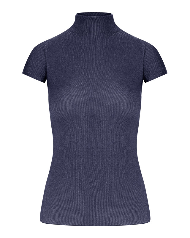 [Giorgio Armani] T-shirts Short Sleeve FW26 GW004114AF29063FB058 BLUE WHITE