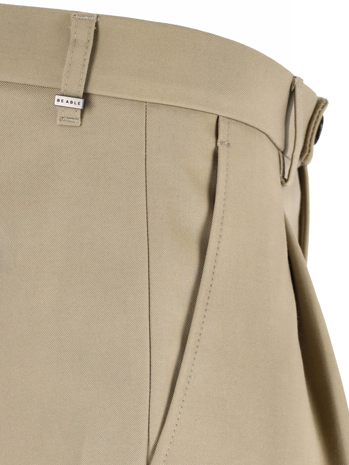 [Be Able] Trousers FW26 26W BA SANDY45BEIGE