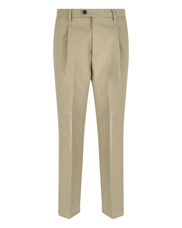 [Be Able] Trousers FW26 26W BA SANDY45BEIGE