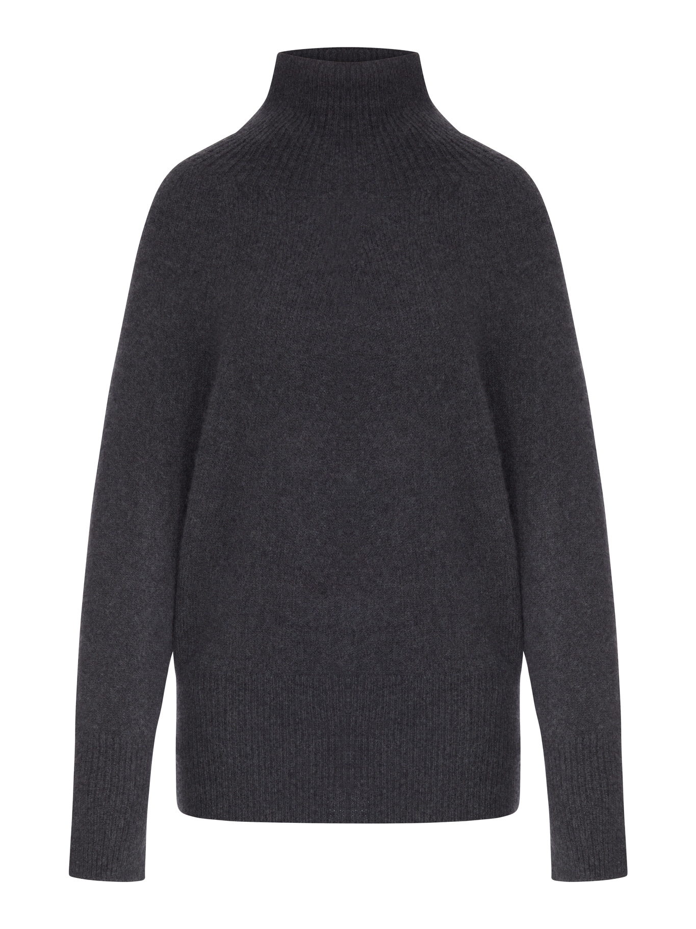 [Giorgio Armani] Knitwear FW26 GW004113AF29062M8007 DARK GREY MELANGE