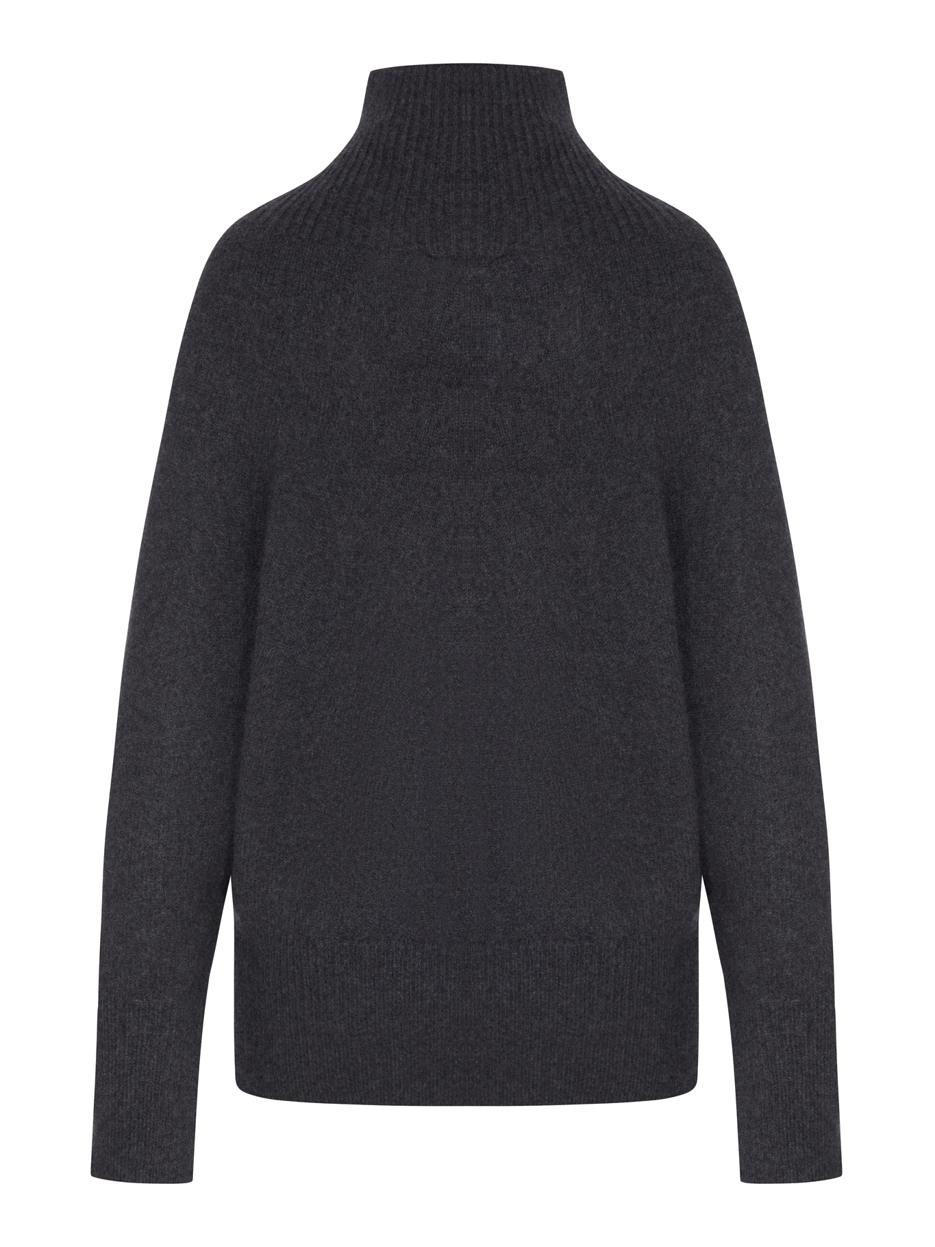 [Giorgio Armani] Knitwear FW26 GW004113AF29062M8007 DARK GREY MELANGE