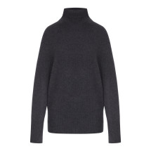 [Giorgio Armani] Knitwear FW26 GW004113AF29062M8007 DARK GREY MELANGE