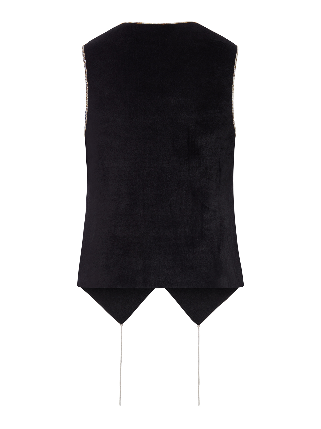 [Giorgio Armani] Vest FW26 GW004189AF29357UC001 BLACK