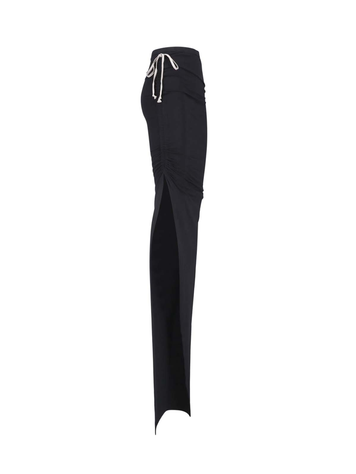 [RICK OWENS DRKSHDW] Midi skirt FW26 DS02F6337 RN09