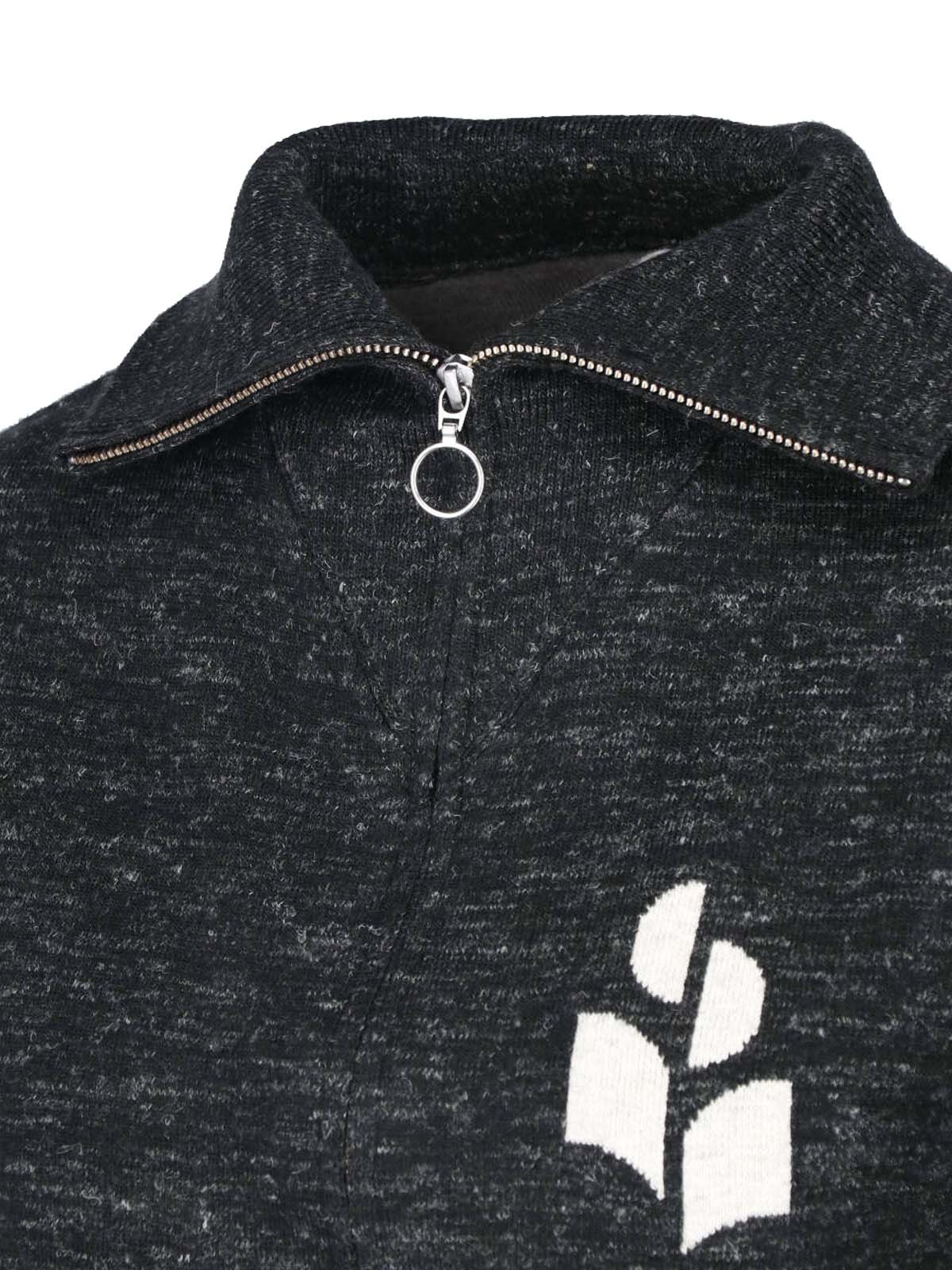 [Marant Etoile] Knitwear FW26 CA0189FA D3L05E01BK