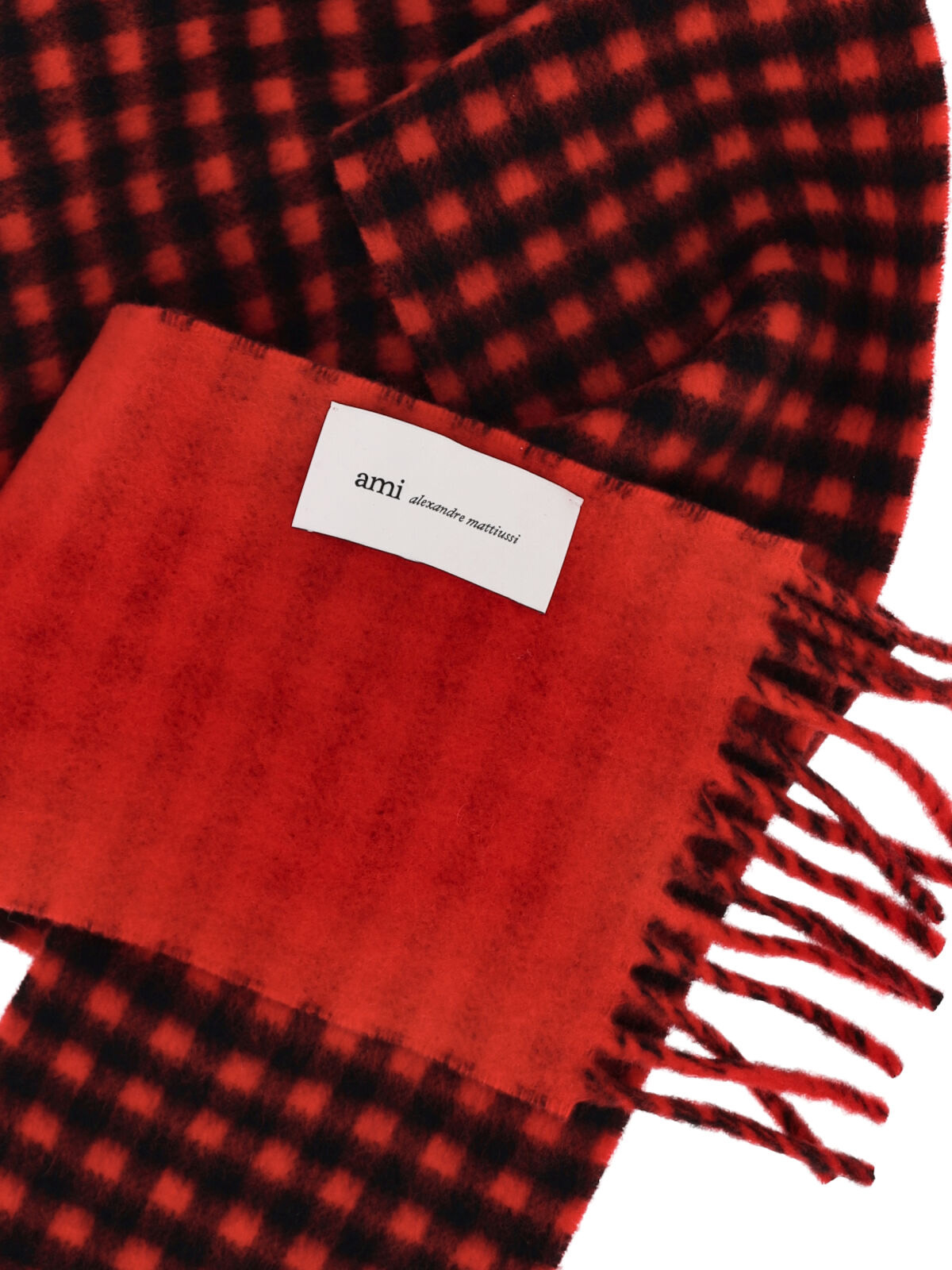 [AMI] Scarf FW26 USF699 AW0059A252