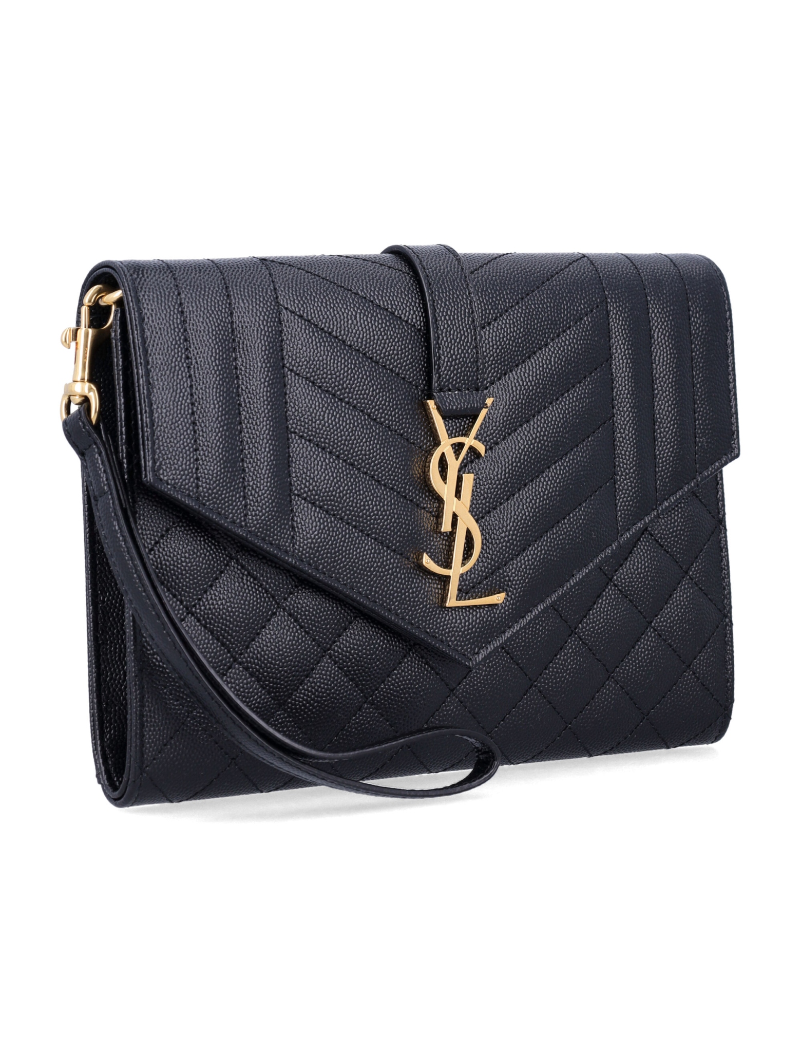 [Saint Laurent] Clutch bag FW26 651030BOW911000