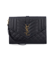 [Saint Laurent] Clutch bag FW26 651030BOW911000