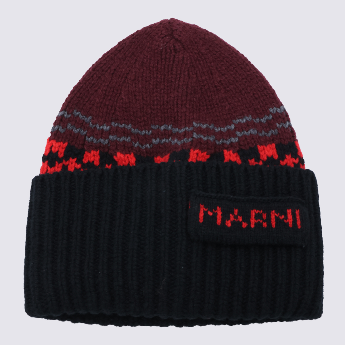 [Marni] Cap FW26 CLZC0187Q0UFH101J2R92
