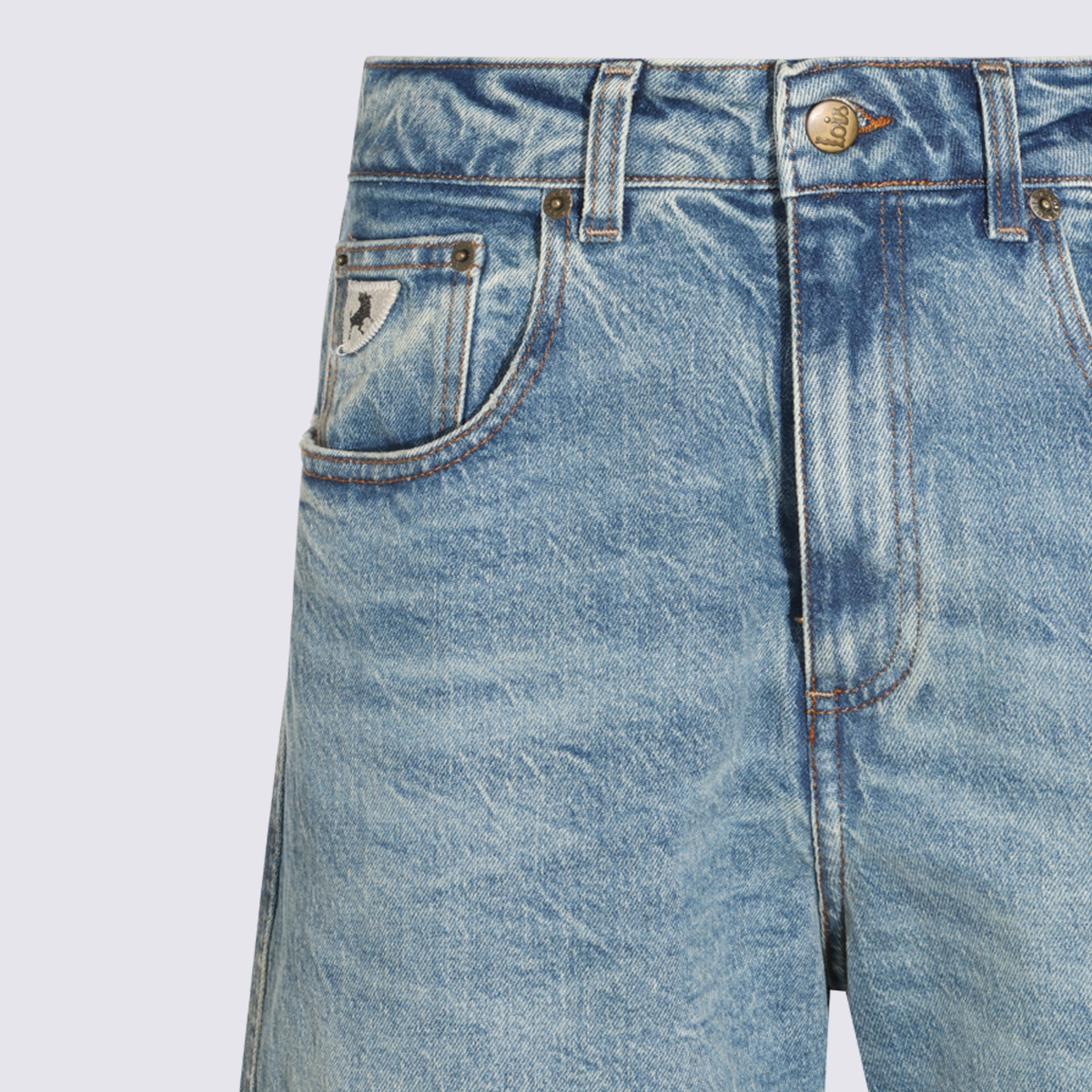 [LOIS JEANS] Pants FW26 35038112DOUBLE STONE