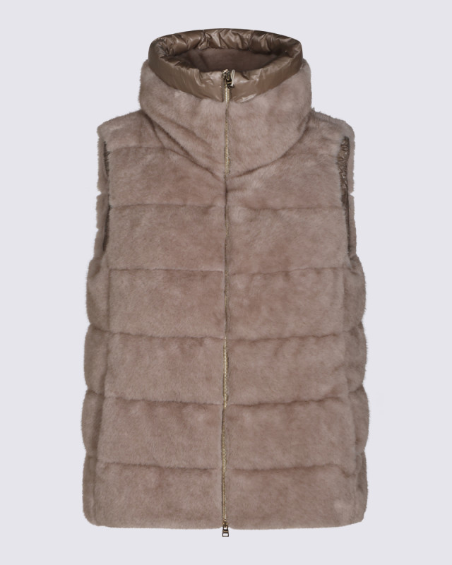 [Herno] Fur Jacket FW26 PI002282D129411985