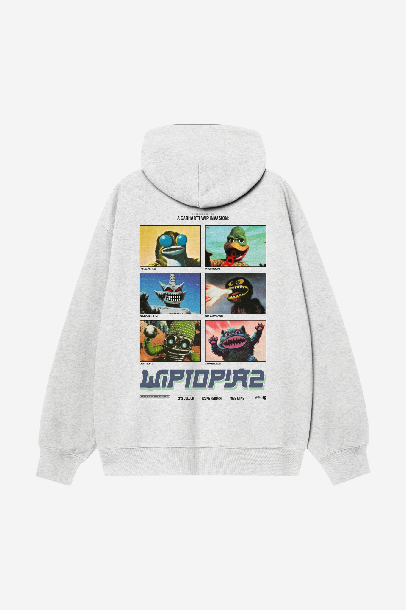[CARHARTT WIP] Zip up FW26 I037224
