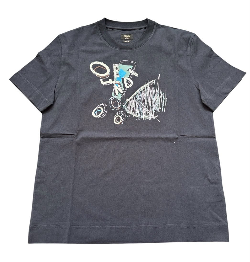 [Fendi] T-shirts Short Sleeve FW26 C-FY0936-AUMPF0PTH