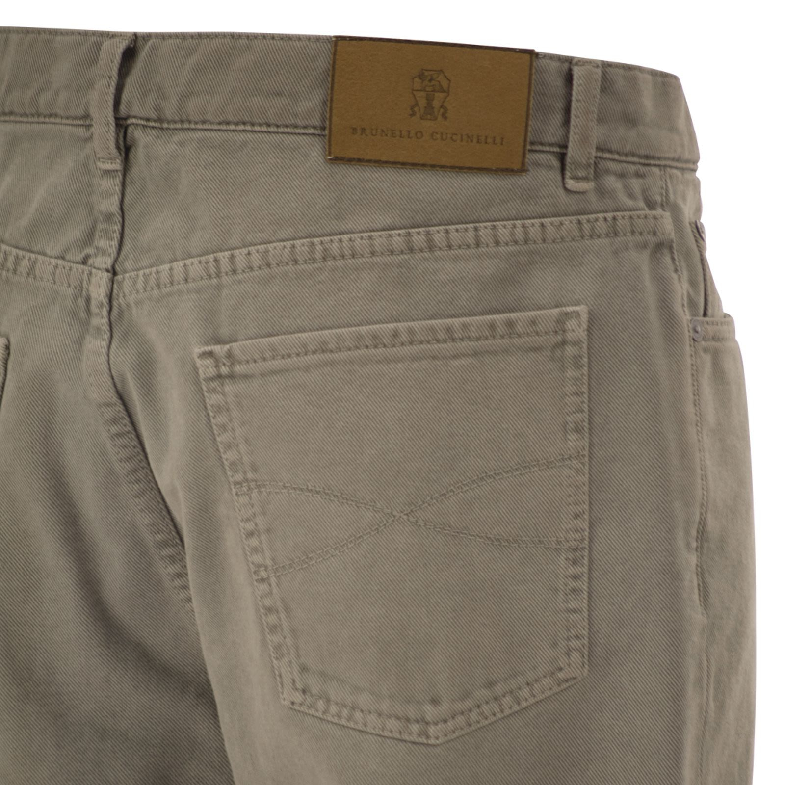 [Brunello Cucinelli] Trousers FW26 M237PO2090 C7509
