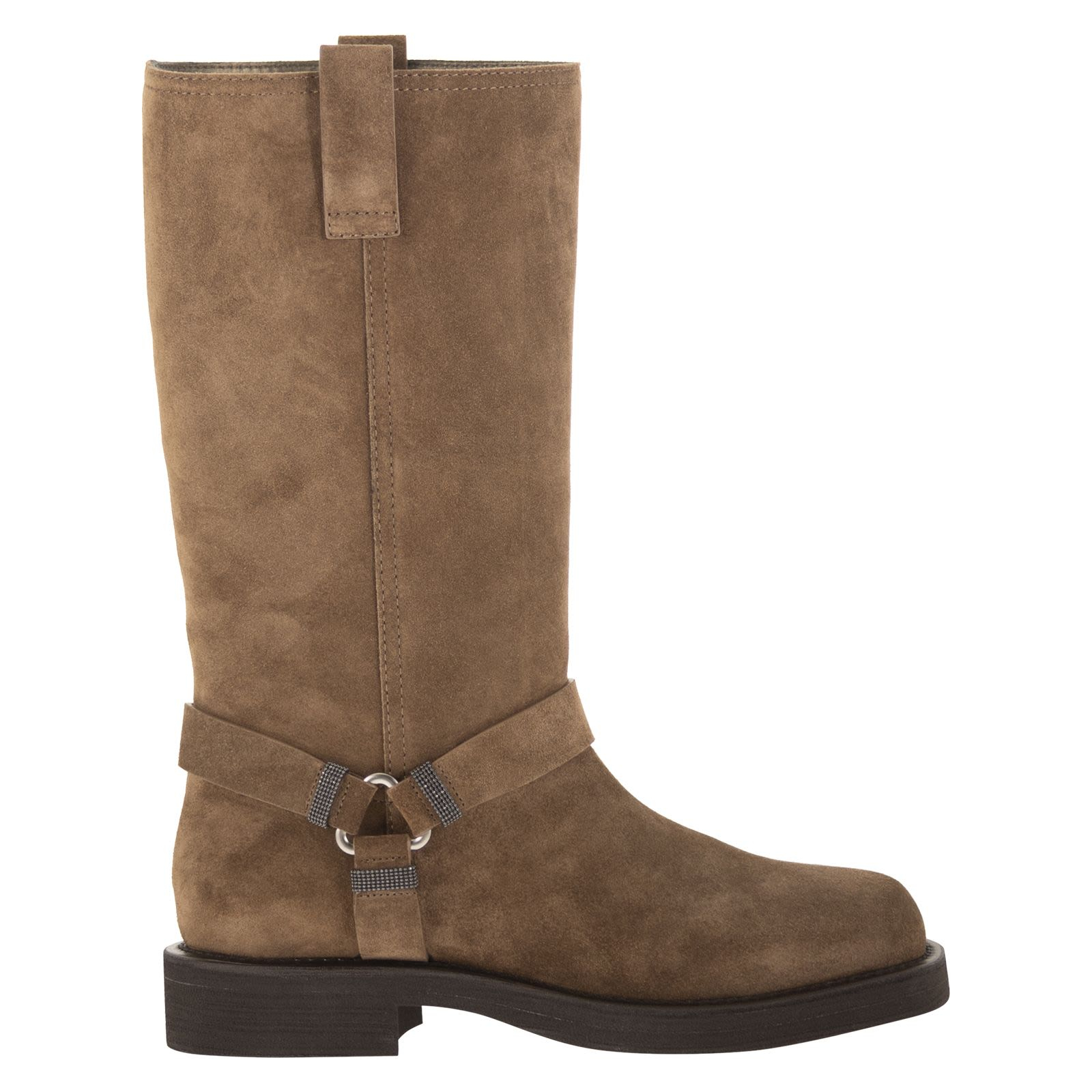 [Brunello Cucinelli] Boots FW26 MZSFG3408 C9773
