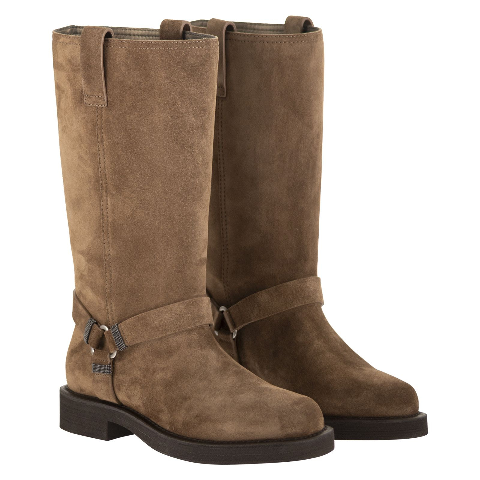 [Brunello Cucinelli] Boots FW26 MZSFG3408 C9773