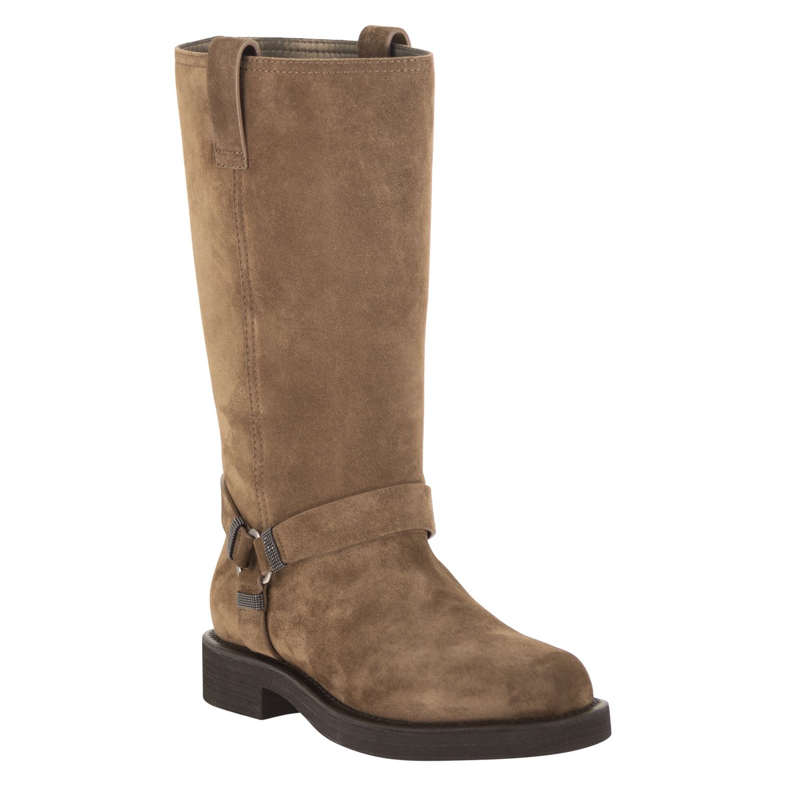 [Brunello Cucinelli] Boots FW26 MZSFG3408 C9773