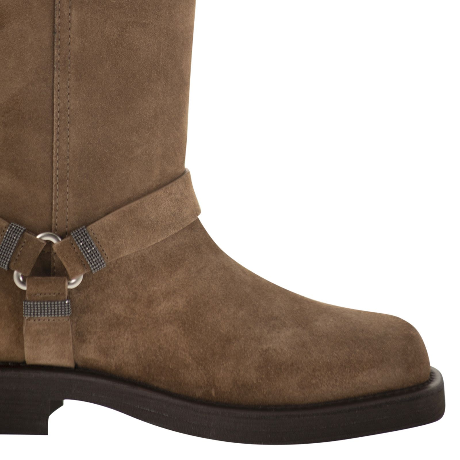 [Brunello Cucinelli] Boots FW26 MZSFG3408 C9773