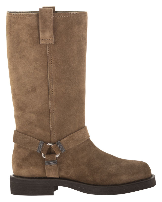 [Brunello Cucinelli] Boots FW26 MZSFG3408 C9773