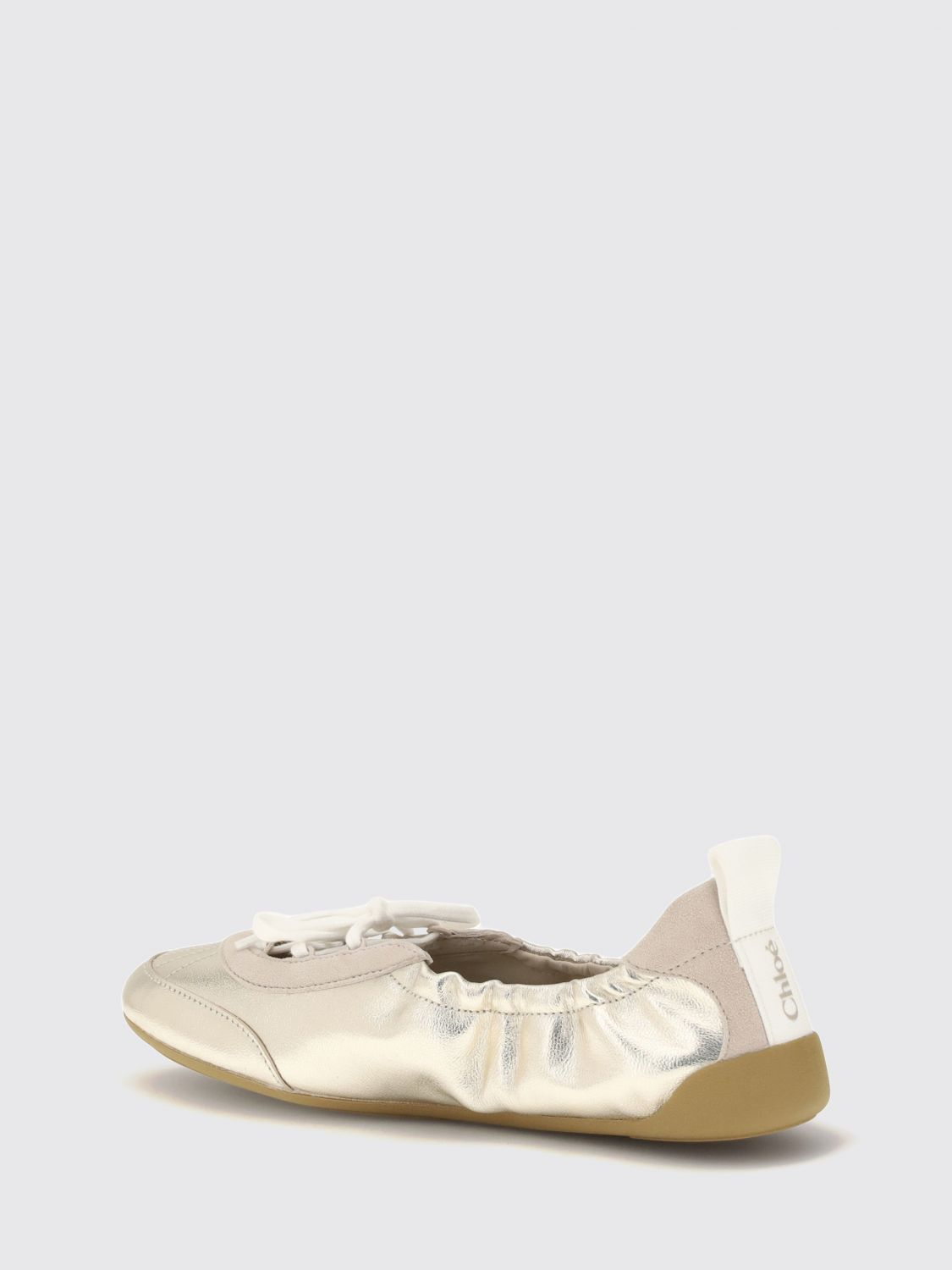 [Chloe] Flat shoes FW26 CH26A19SYO 9DG