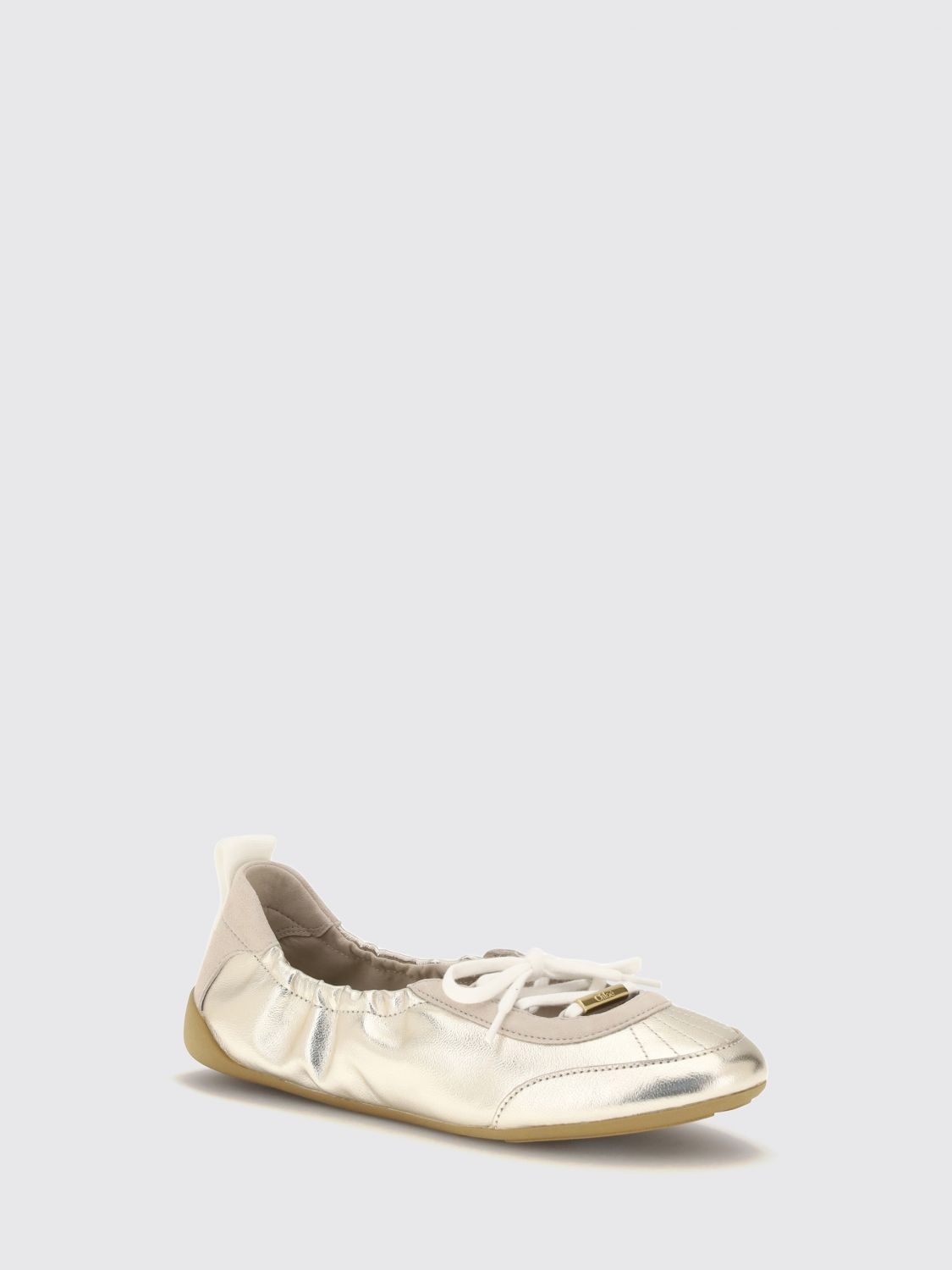 [Chloe] Flat shoes FW26 CH26A19SYO 9DG