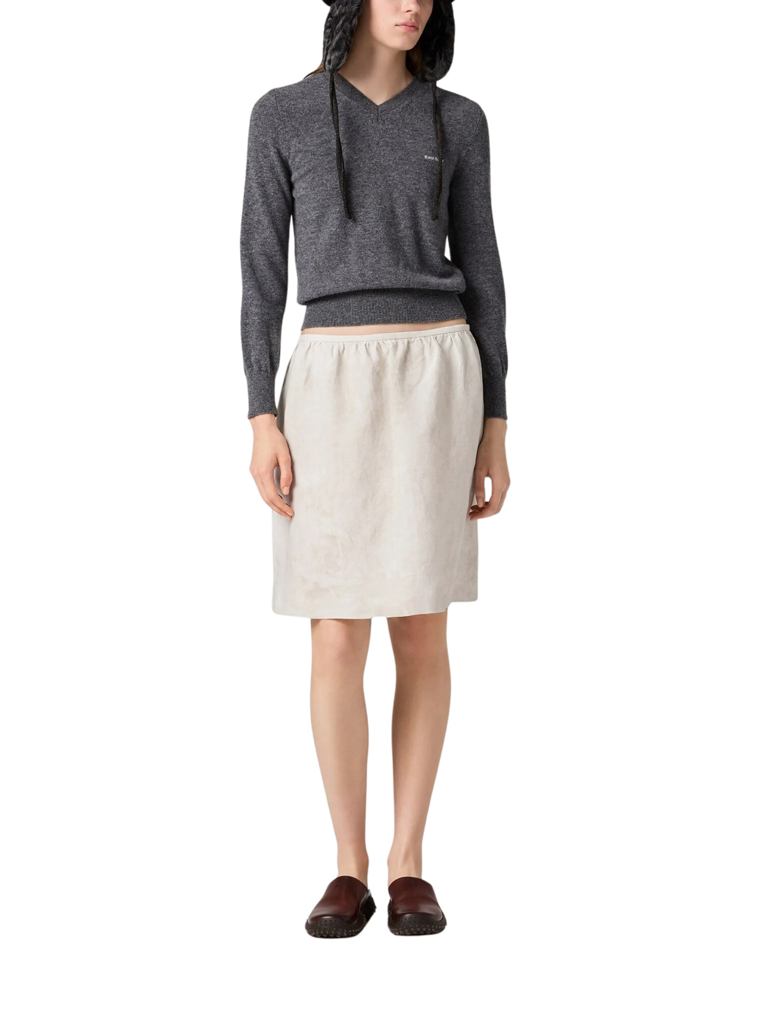 [Miu Miu] Knitwear FW26 MML08K 6600