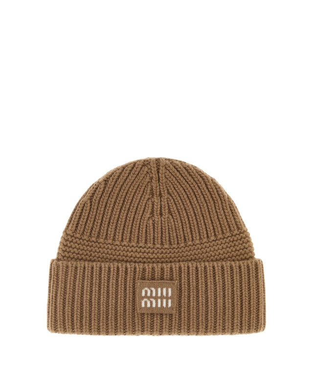 [Miu Miu] Beanie FW26 5HC539 2F8S