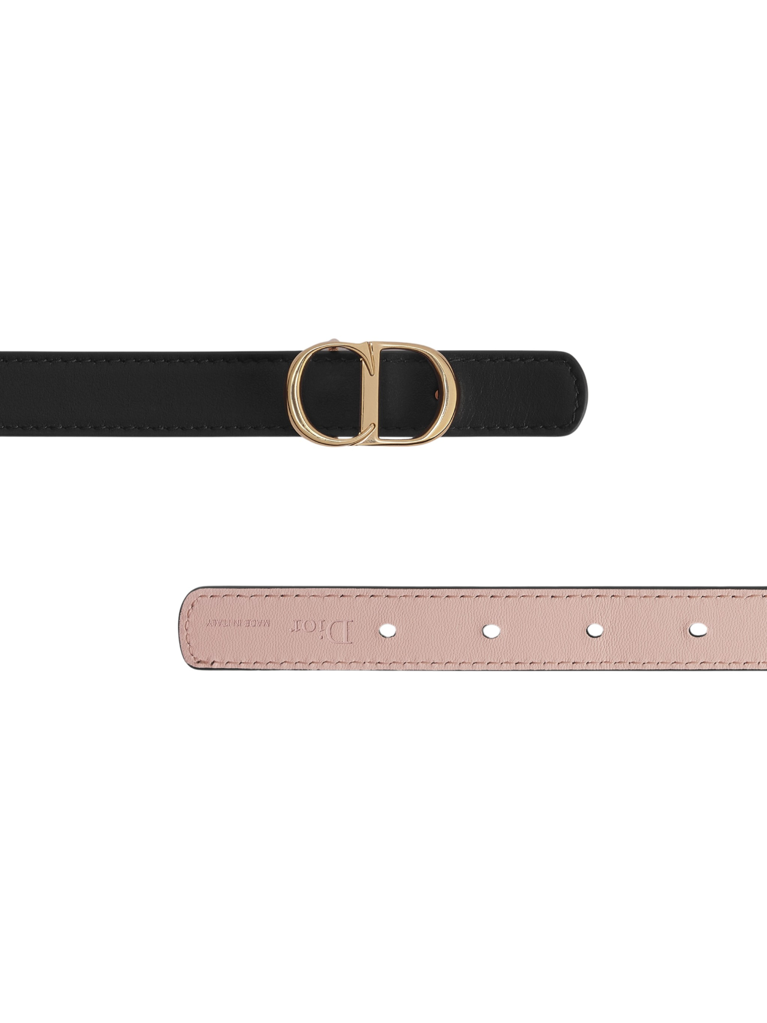 [Christian Dior] Belt FW26 B1012GWJB