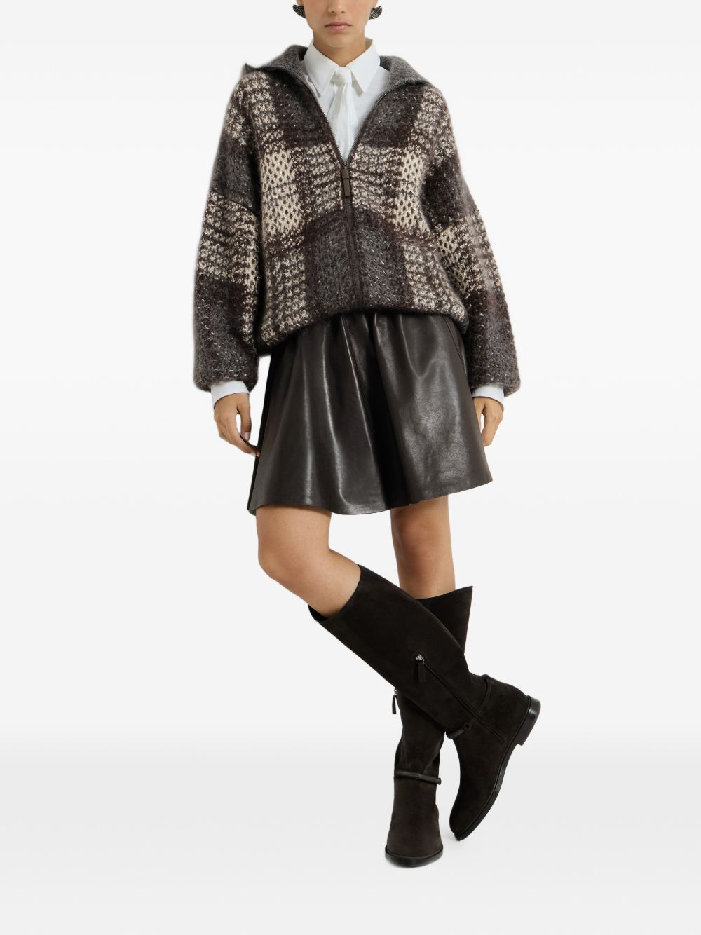 [Brunello Cucinelli] Mini skirt FW26 M0CTNG4098C4192