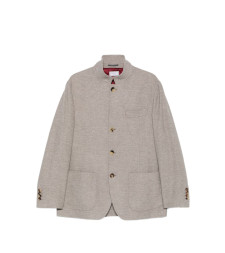 [Brunello Cucinelli] Blazer FW26 MT4016265CSO46