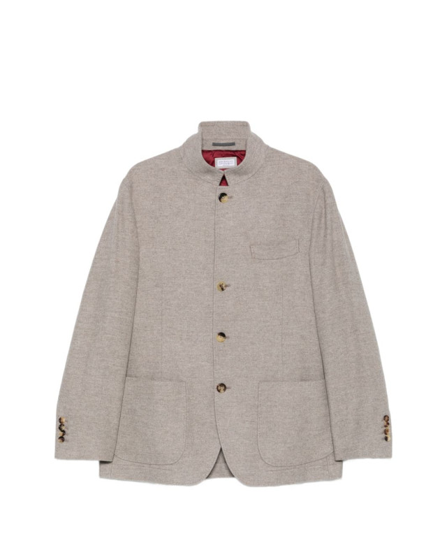 [Brunello Cucinelli] Blazer FW26 MT4016265CSO46