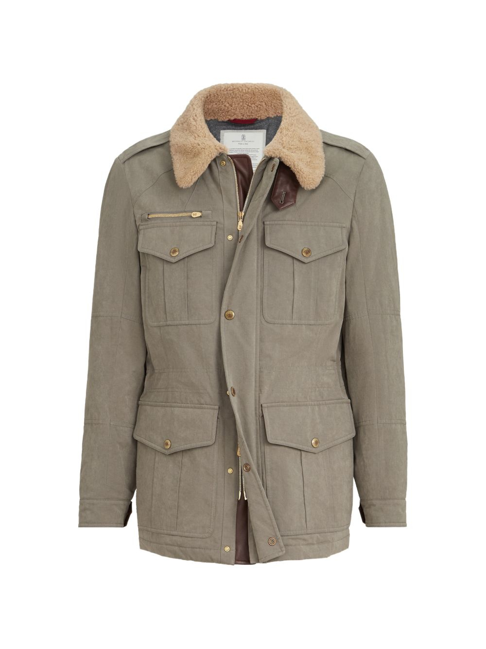 [Brunello Cucinelli] Coat FW26 MG5456001CEX89