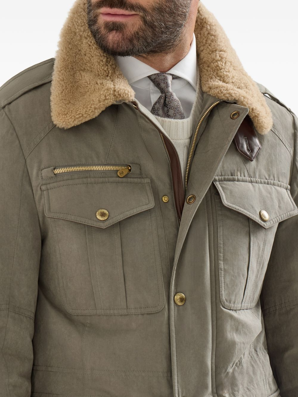 [Brunello Cucinelli] Coat FW26 MG5456001CEX89