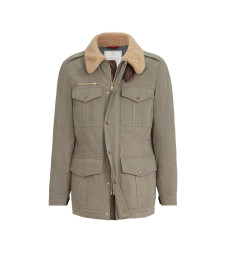 [Brunello Cucinelli] Coat FW26 MG5456001CEX89